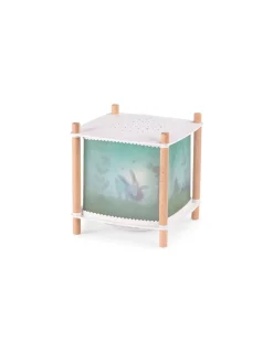 Enfant Moulin Roty Lanterne magique connectée Trois Petits Lapins -