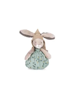 Moulin Roty Lapin musical Trois Petits Lapins -