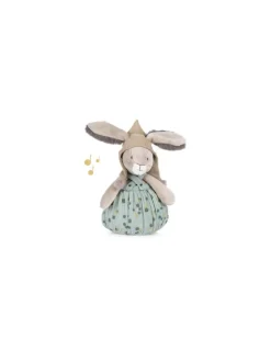 Moulin Roty Lapin musical Trois Petits Lapins -