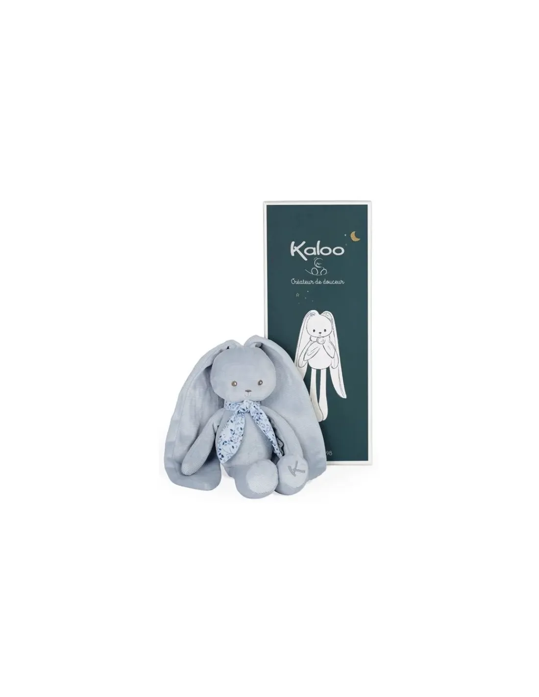 Kaloo Lapinoo bleu -