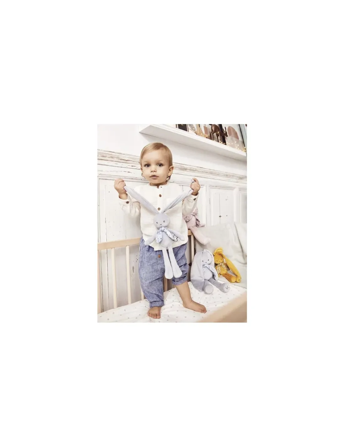 Kaloo Lapinoo bleu -