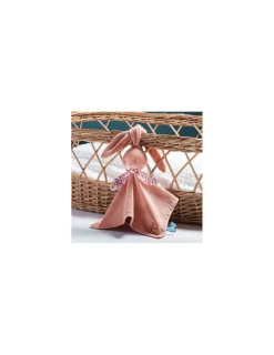 Kaloo Lapinoo doudou terracotta -