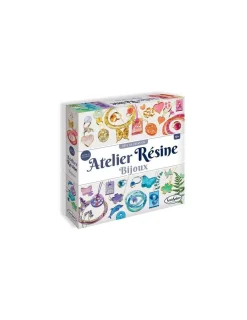 Sentosphere L'atelier de bijoux résine et inclusion - Sentosphère