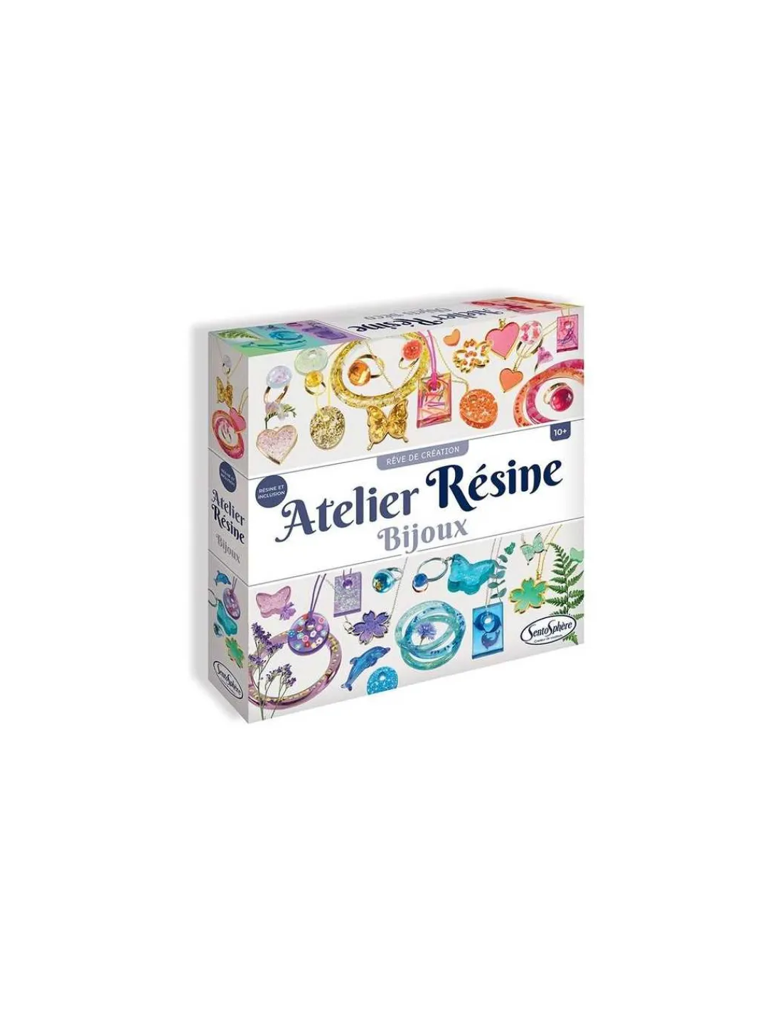 Sentosphere L'atelier de bijoux résine et inclusion - Sentosphère