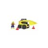 Hape Toys Le bulldozer Mes engins de chantier - Hape