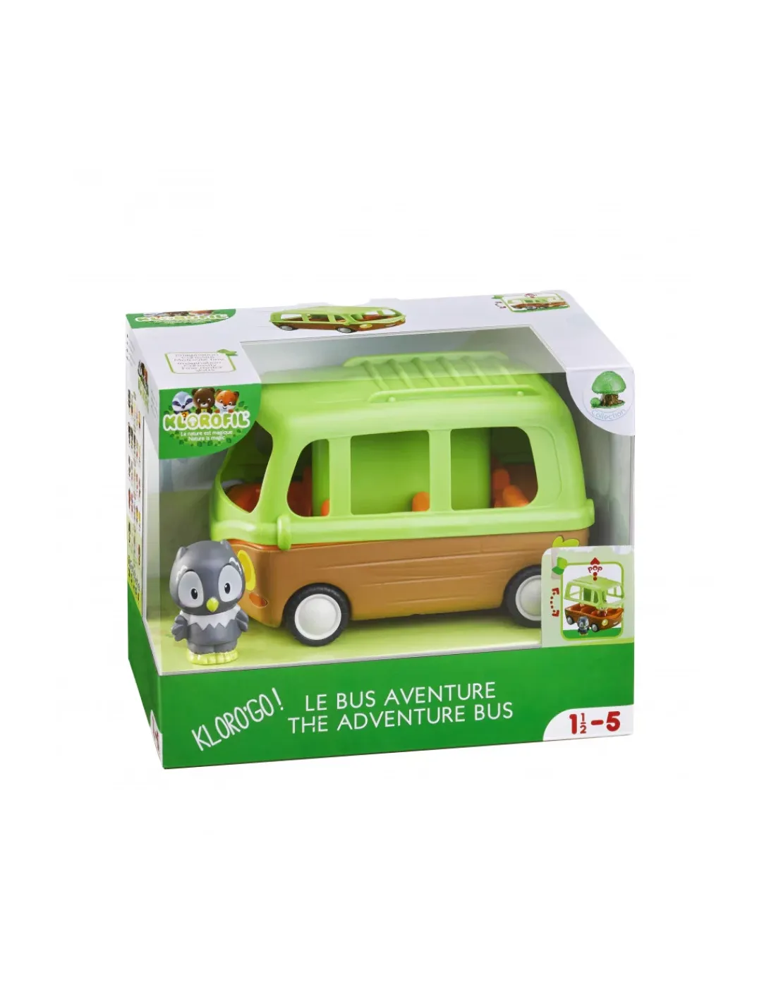 Klorofil Le bus aventure