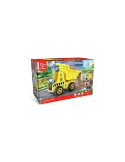 Hape Toys Le camion benne Mes engins de chantier - Hape
