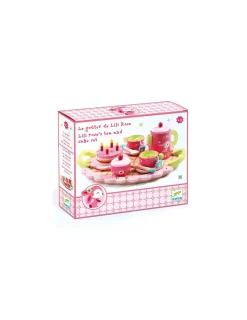 Enfant Djeco Le goûter de Lili rose -