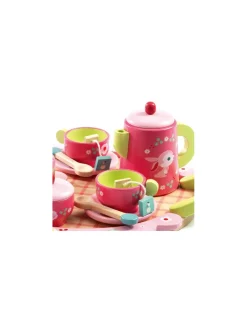 Enfant Djeco Le goûter de Lili rose -
