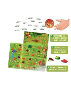 Enfant Gigamic Le hérisson qui roule à pic ! -