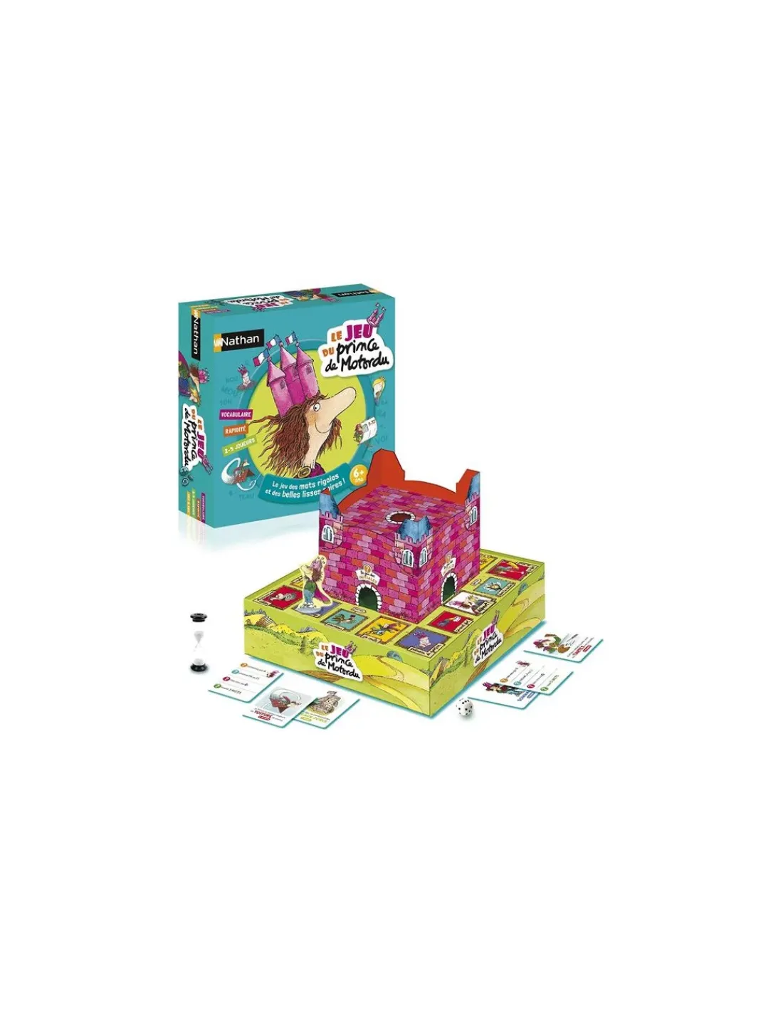 Enfant Nathan Le jeu du Prince de Motordu -