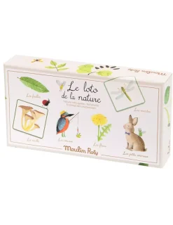 Enfant Moulin Roty Le loto de la nature -