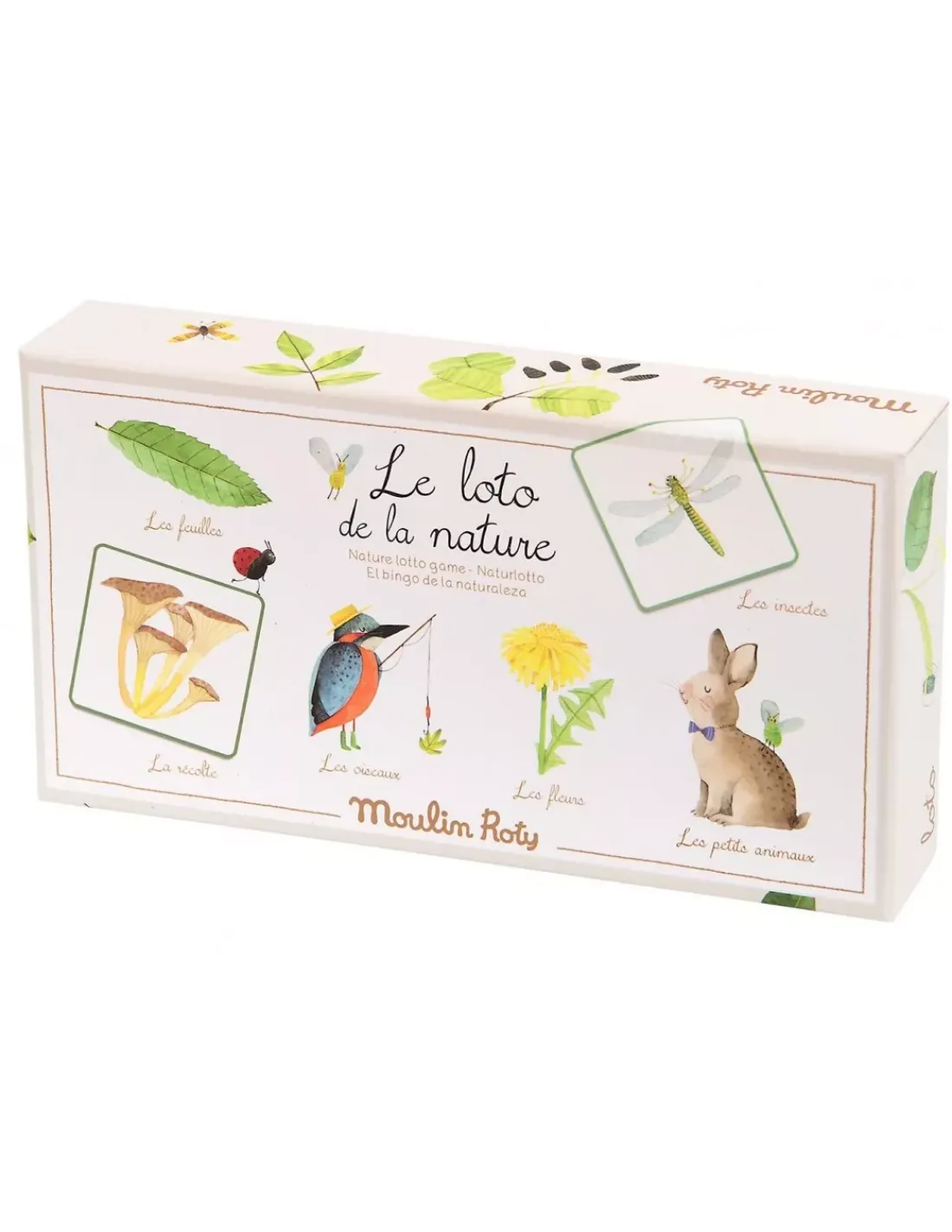 Enfant Moulin Roty Le loto de la nature -
