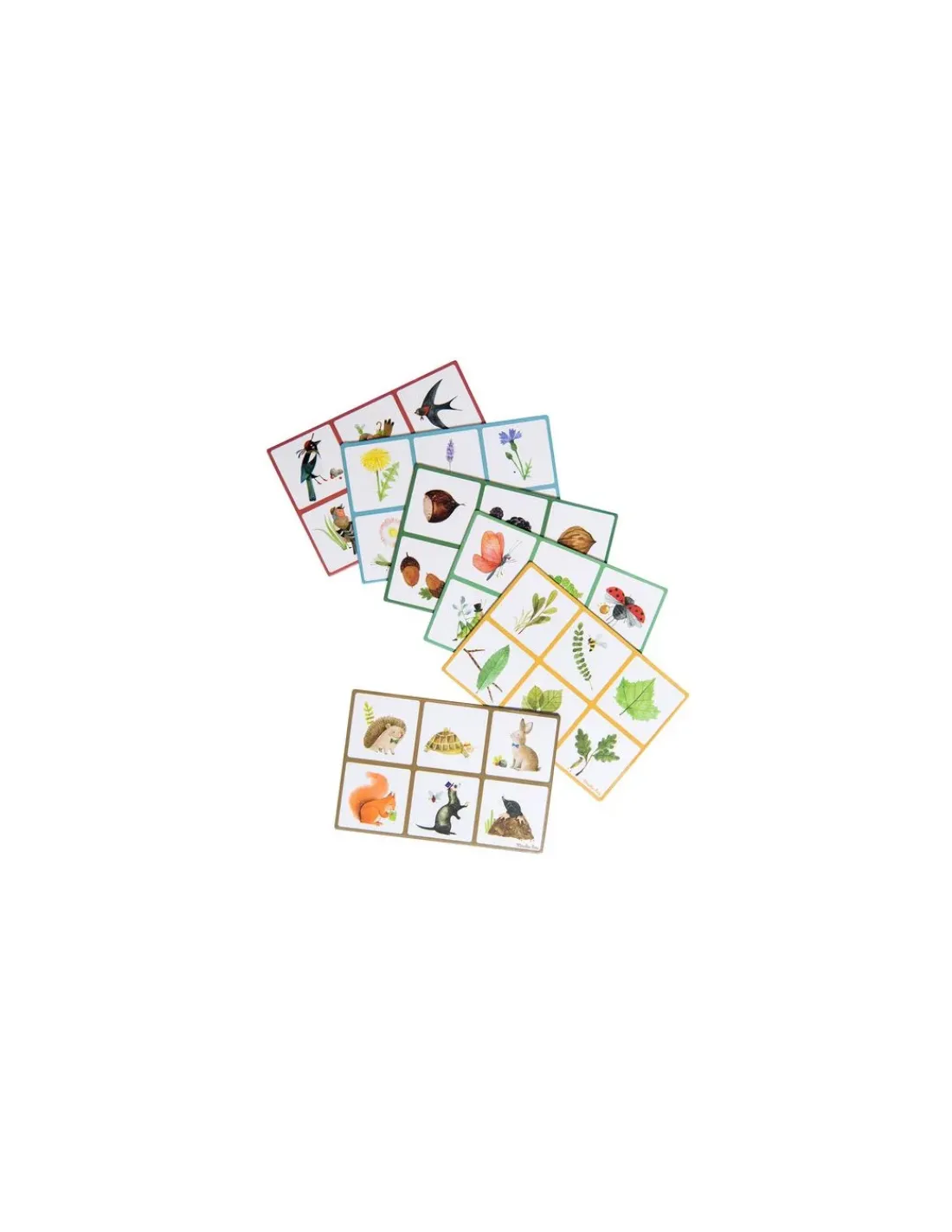 Enfant Moulin Roty Le loto de la nature -