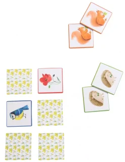 Enfant Moulin Roty Le mémo de la nature -