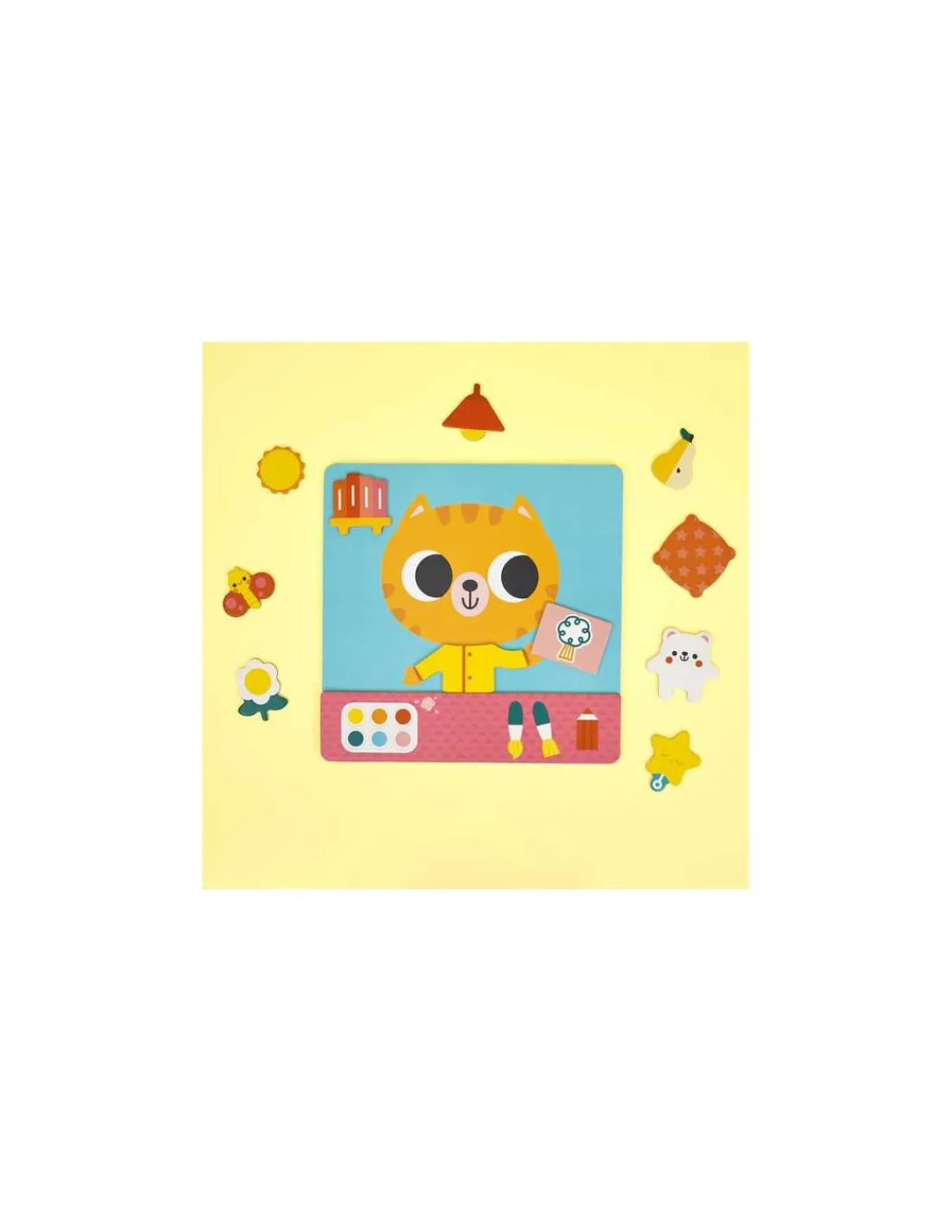 Janod Le petit chat des rituels -