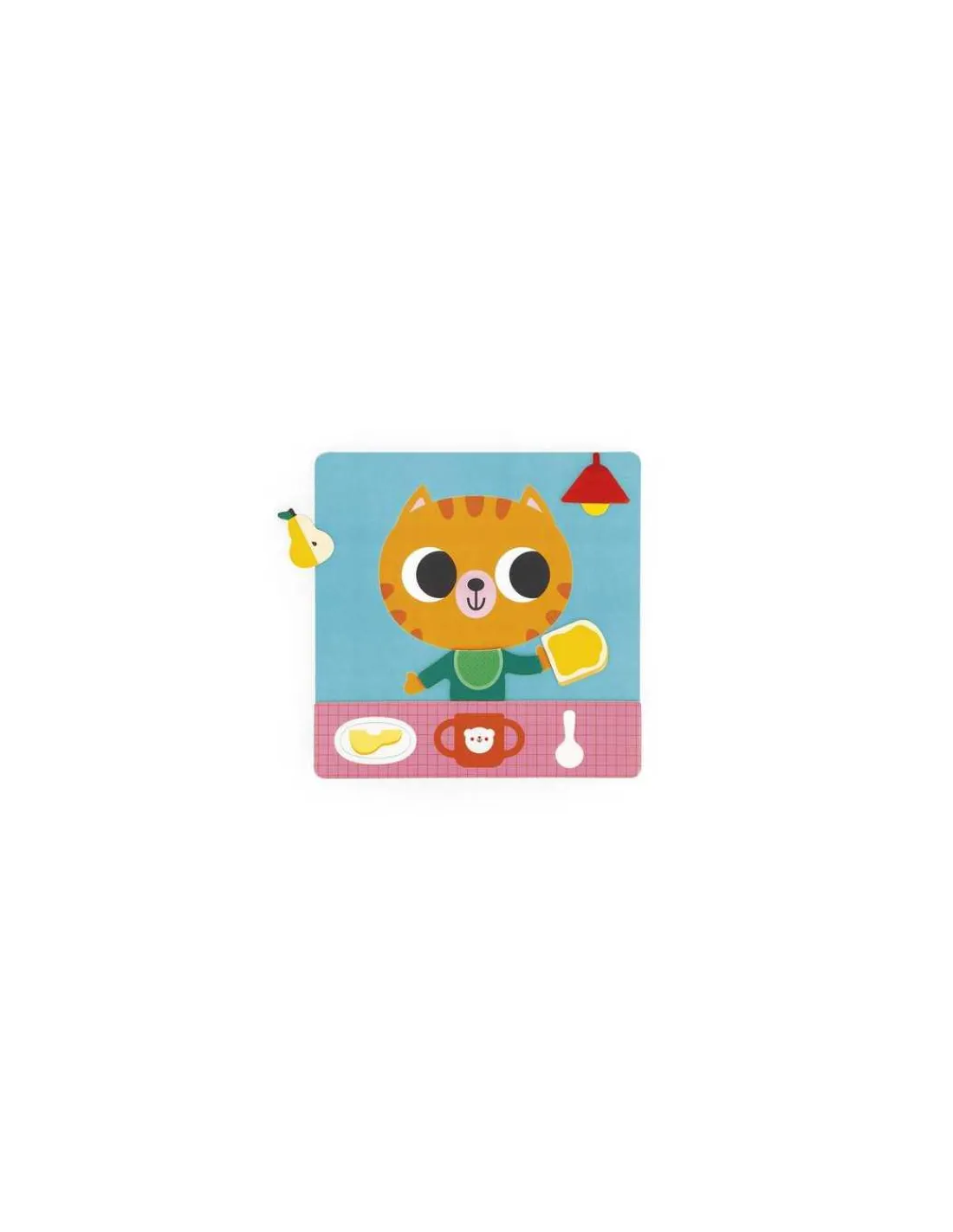 Janod Le petit chat des rituels -