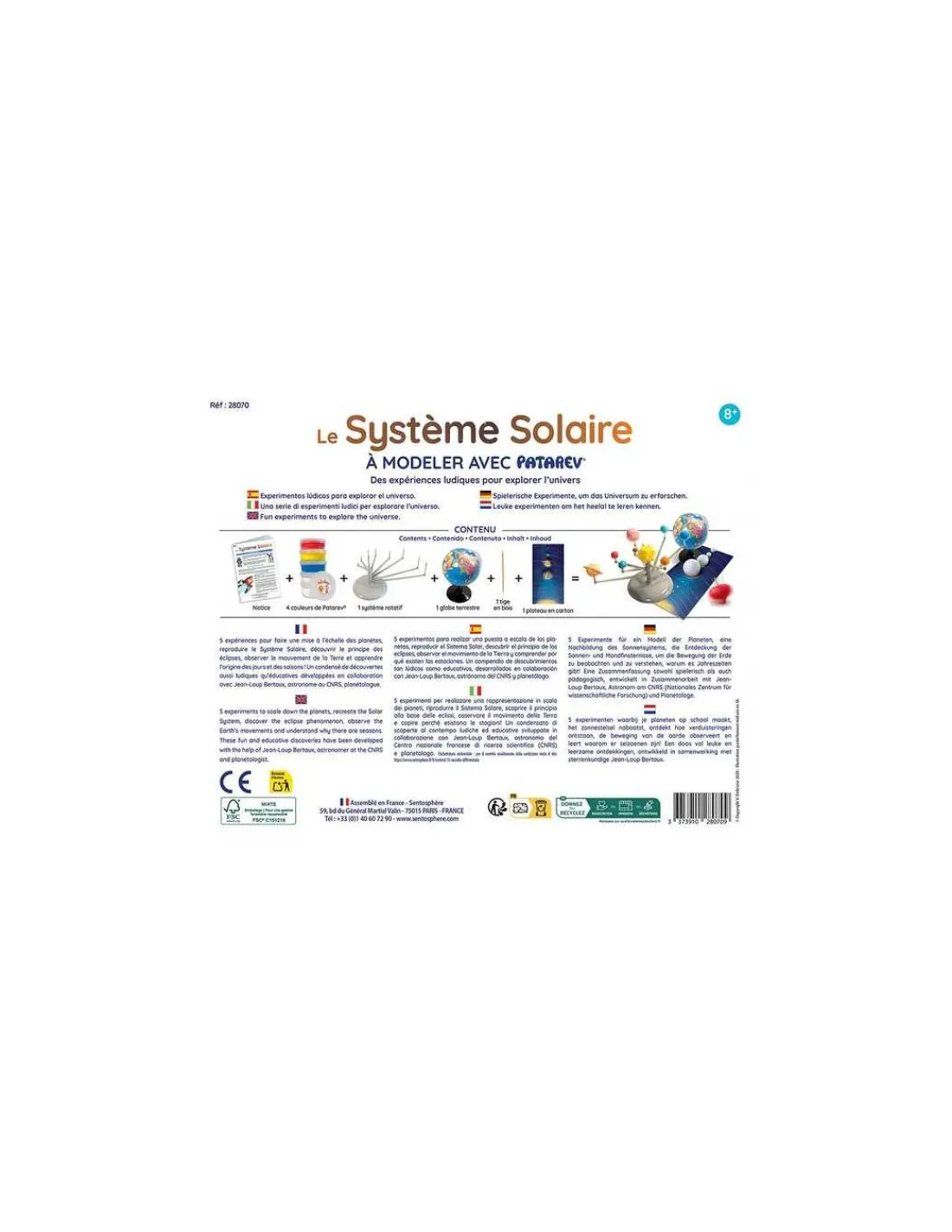 Sentosphere Le Système Solaire - Sentosphère