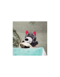 Lilliputiens Les maisons du loup et des 3 petits cochons -