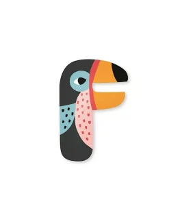 Vilac Lettre F en bois M. Carlslund -