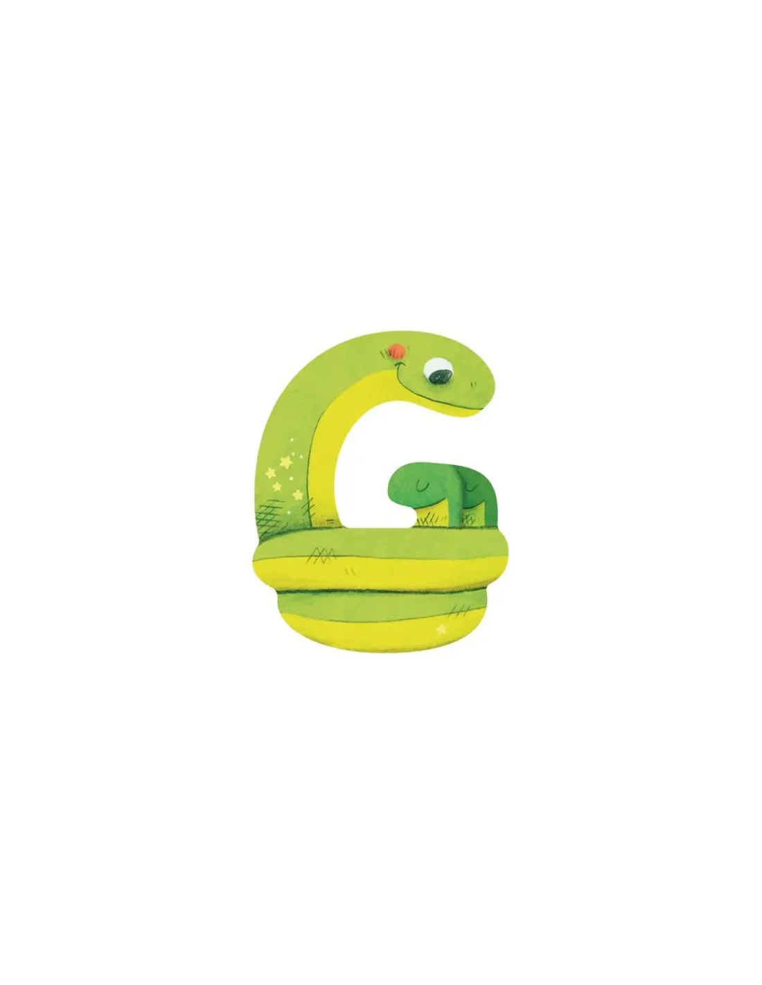 Moulin Roty Lettre G en bois -