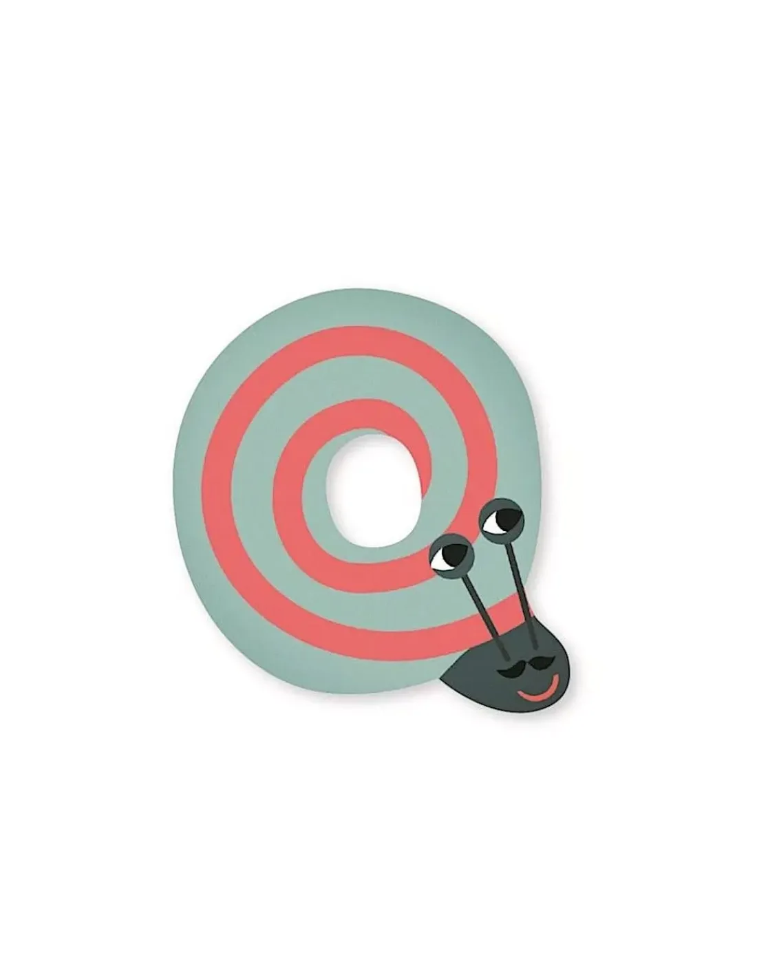 Vilac Lettre Q en bois M. Carlslund -