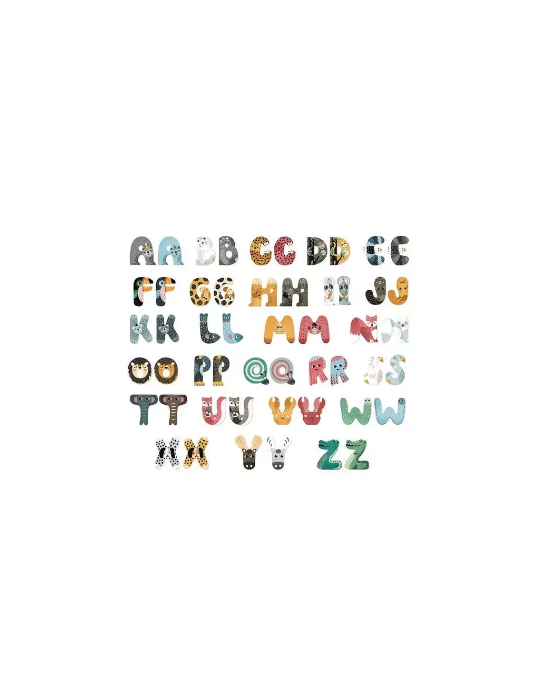 Vilac Lettre Q en bois M. Carlslund -