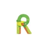 Moulin Roty Lettre R vert en bois -