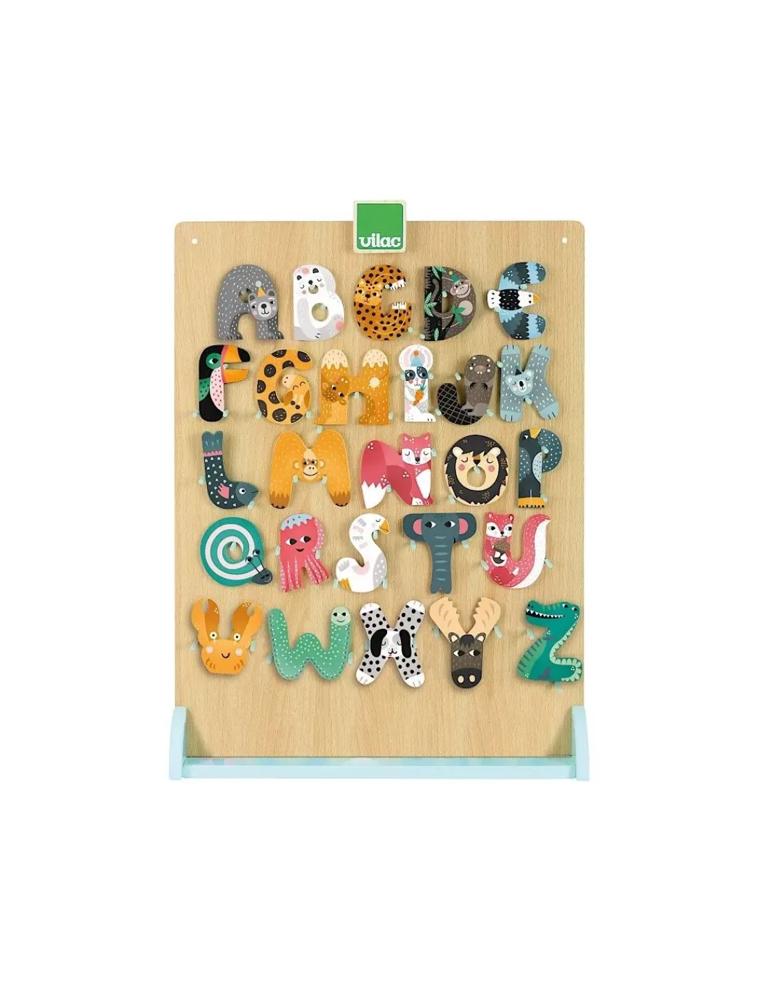 Vilac Lettre U en bois M. Carlslund -