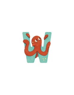 Moulin Roty Lettre W en bois -