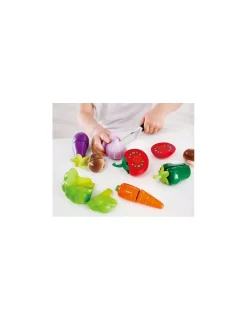 Hape Toys Légumes du jardin à découper - Hape