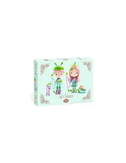 Djeco Lily & Sylvestre - Figurines Tinyly -