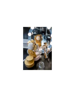 Moulin Roty Lion musical Sous mon baobab -