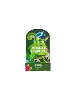 Auzou Livre À qui sont ces queues d'animaux ? -