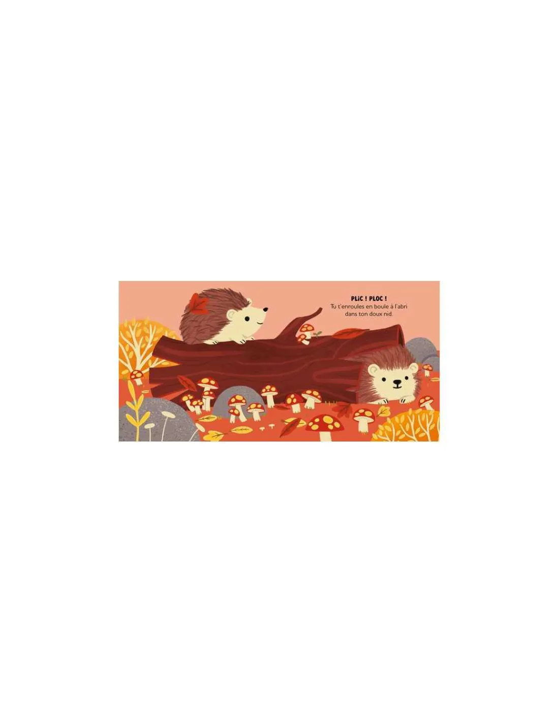 Auzou Livre à toucher Au coeur de la forêt -