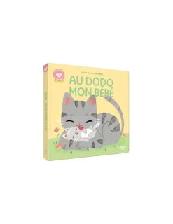 Auzou Livre à toucher au dodo mon bébé -