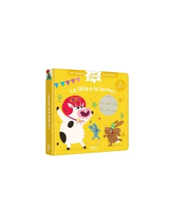 Auzou Livre à toucher La fête à la ferme -