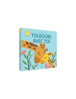 Auzou Livre à toucher toujours avec toi -