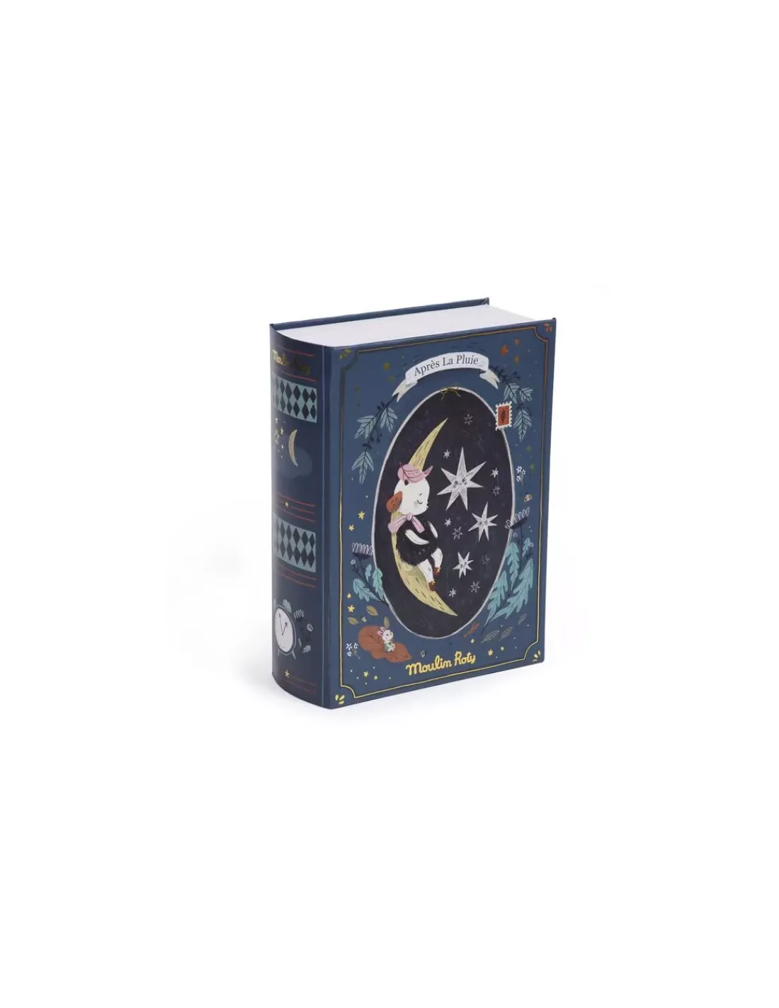 Moulin Roty Livre belle nuit Après la pluie -