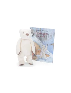 Moulin Roty Livre Calinours se réveille - L'école des loisirs