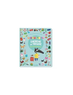 Auzou Livre Cherche et trouve des tout-petits P'tit Loup vive les vacances -