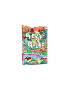 Auzou Livre Cherche et trouve Dinosaures -