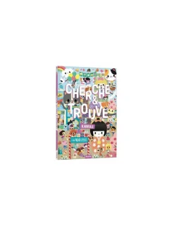 Auzou Livre Cherche et trouve Kawaii -