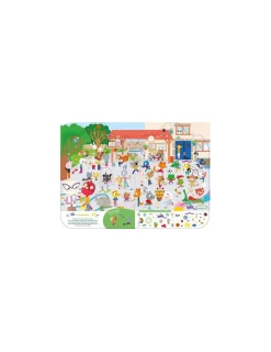 Auzou Livre Cherche et trouve Ma petite école -