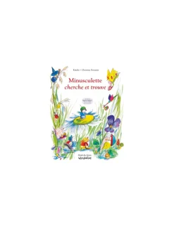 Moulin Roty Livre Cherche et trouve Minusculette - L'école des loisirs
