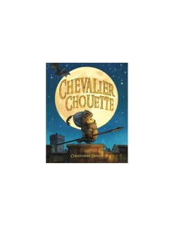 Moulin Roty Livre Chevalier Chouette - L'école des loisirs