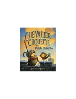 Moulin Roty Livre Chevalier Chouette et petite oiselle - L'école des loisirs