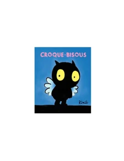 Moulin Roty Livre Croque-bisous - L'école des loisirs