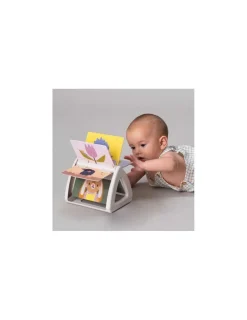 Taf Toys Livre d'activités à tourner -