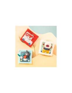 Lilliputiens Livre d'activités bonne nuit Yvon -